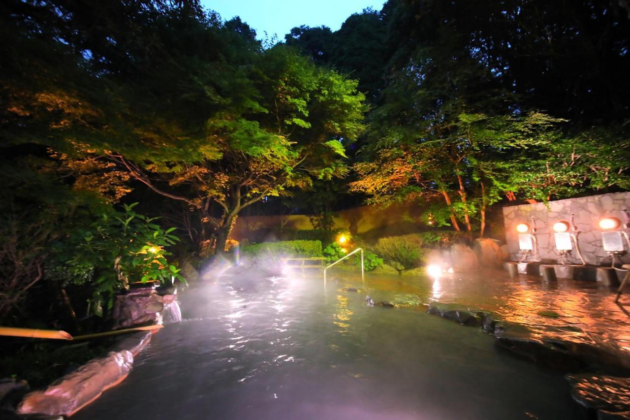 Sakura Sakura Onsen Hotel Kirishima Bagian luar foto