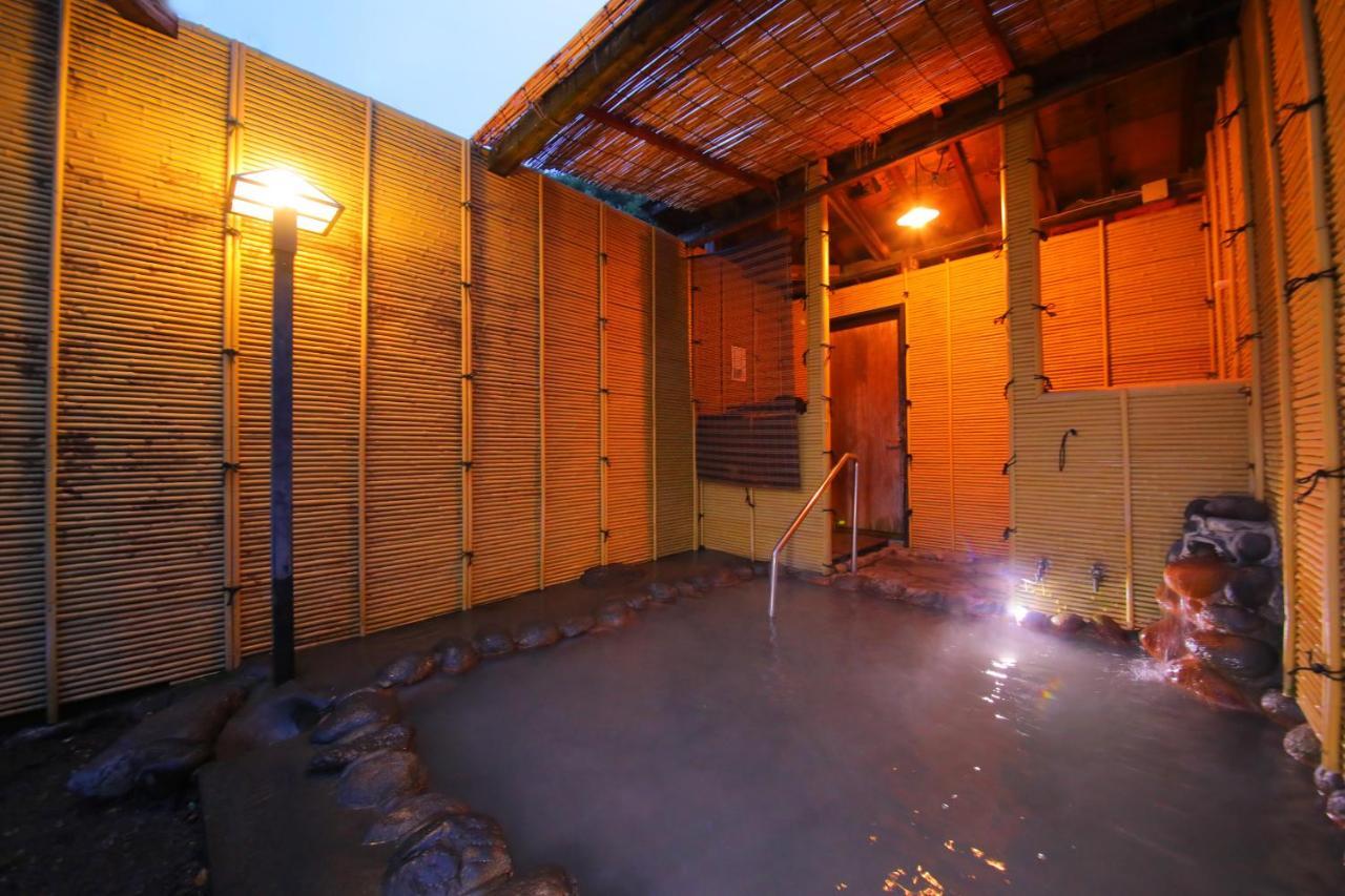 Sakura Sakura Onsen Hotel Kirishima Bagian luar foto