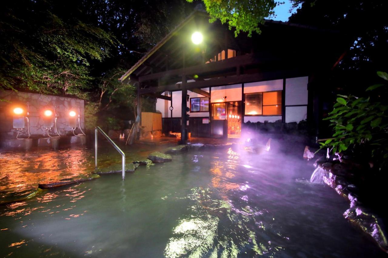 Sakura Sakura Onsen Hotel Kirishima Bagian luar foto